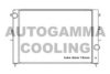 AUTOGAMMA 104664 Radiator, engine cooling